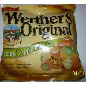 Werthers Original Caramel Apple Filled Hard Candies 5.5 oz