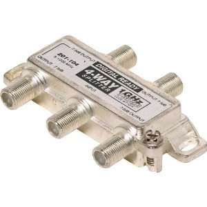 com NEW 4 Way Premium 1GHz 130dB RF Balanced Digital Splitter (Cable 