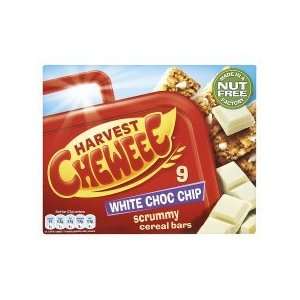 Cheweee Bars White Chocolate 9 Chip   Pack of 6  Grocery 