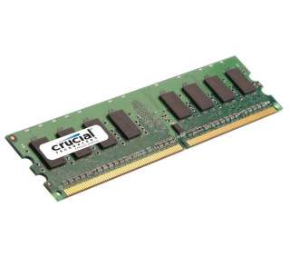 CRUCIAL MÉMOIRE PC 4 GO DDR2 667   PC2 5300   CL5 (CT51264AA667 