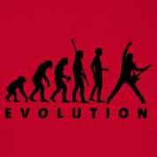 Evolution guitar c T Shirts, Hoodies and More for Rock & Metal