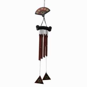  Fortune Coins Wind Chimes Patio, Lawn & Garden