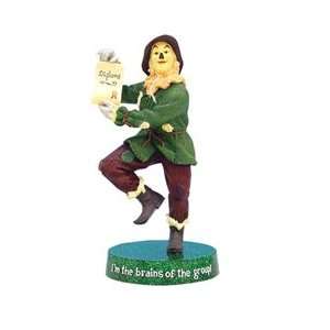  WIZARD OF OZ SCARECROW Im The Brains of The Group Figurine 