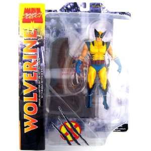    Disney Marvel Select Wolverine Action Figure    7 H Toys & Games