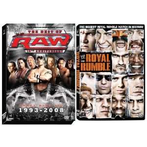  WWE Value Pack   The Best of Raw 15th Anniversary / 2011 